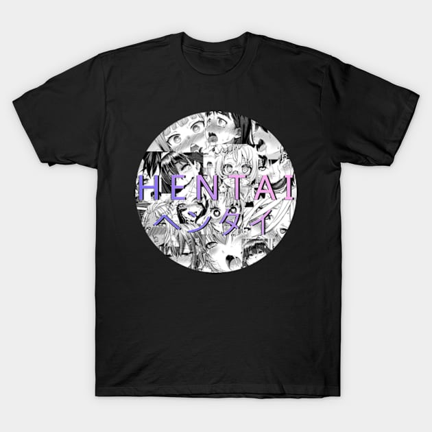 hentai.exe T-Shirt by electronicslave